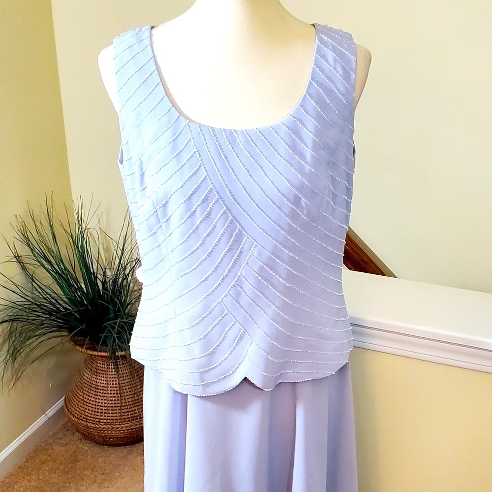 Karen Miller Embellished Formal Dress - Picture 3 of 16